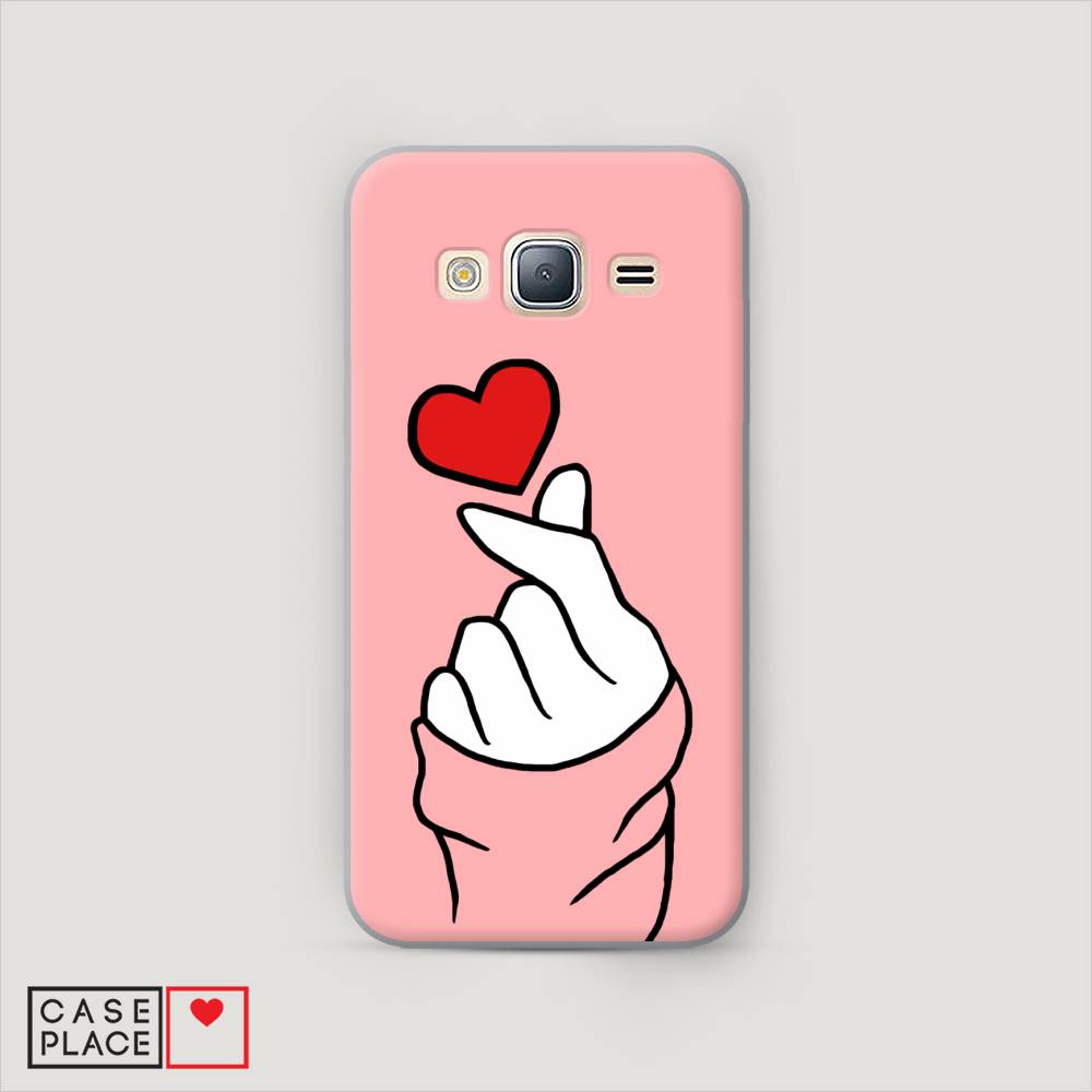 

Чехол Awog "Милое сердечко" для Samsung Galaxy J3 2016, 22440-5