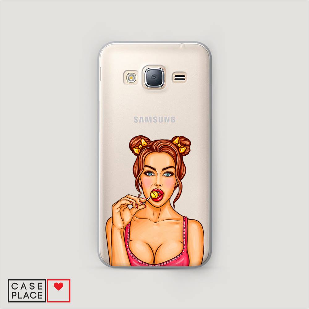 

Чехол Awog "Вкусный леденец" для Samsung Galaxy J3 2016