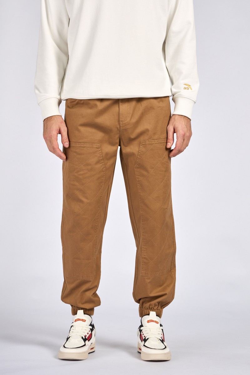 Спортивные брюки мужские Anta 852418514 CHINESE NEW YEAR коричневые 2XL