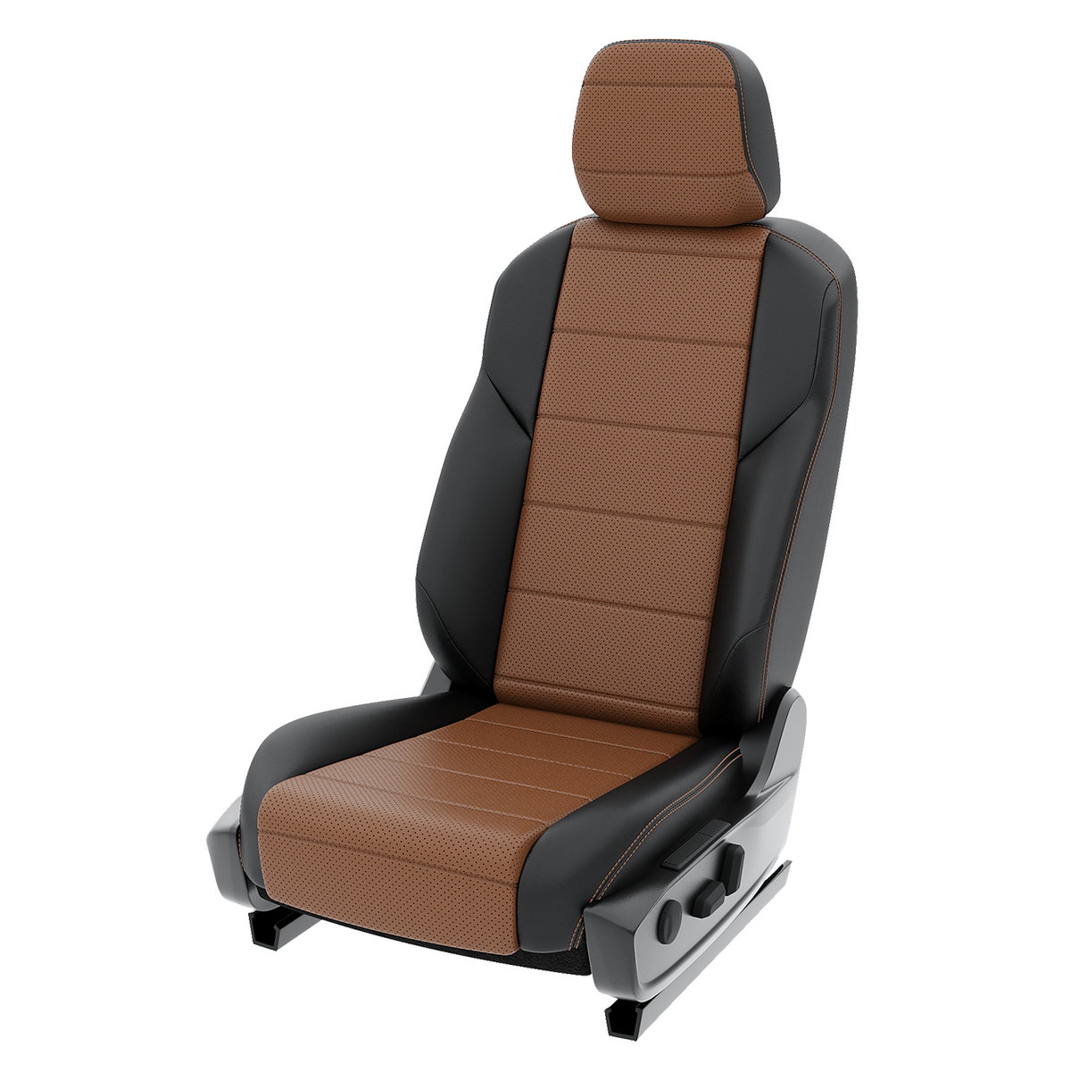 

Чехлы на сиденья Click Auto для Nissan Terrano D10 3 CA1424CF2S486 Экокожа, Коричневый;черный, CA1424