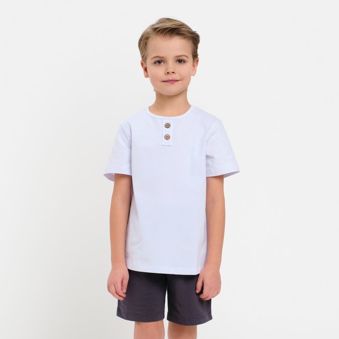 

Костюм детский MINAKU Р00012641, белый, серый, 110, MINAKU: Casual Collection KIDS