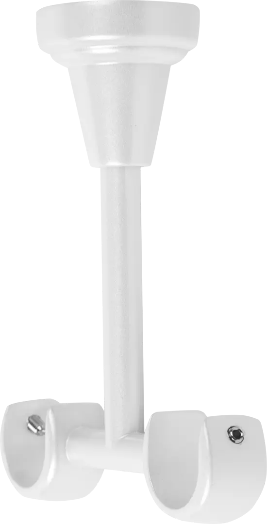 Держатель потолочный 2 см цвет жемчуг потолочный кронштейн для проектора rexant