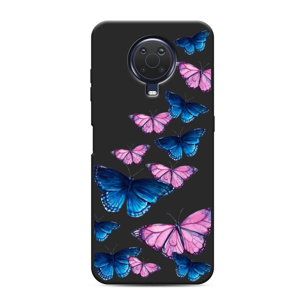 фото Чехол awog "полет бабочек" для nokia g20