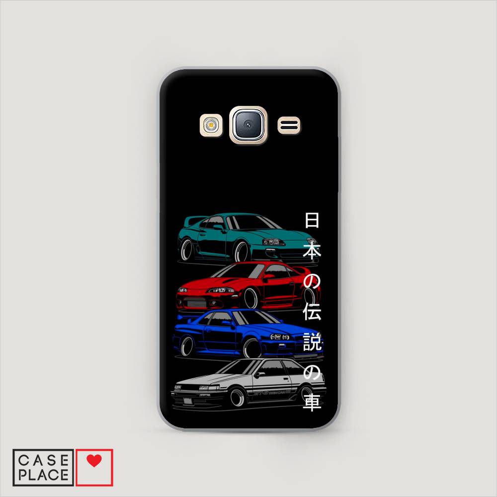 

Чехол Awog "JDM Legend cars" для Samsung Galaxy J3 2016, 22440-4