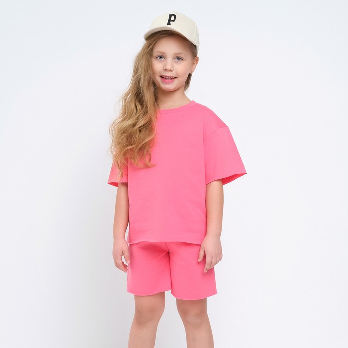 

Костюм детский MINAKU Р00012641, розовый, 140, MINAKU: Casual Collection KIDS