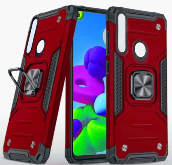 

Противоударный чехол для Huawei Y7p 2020 / Huawei P40 lite E красный