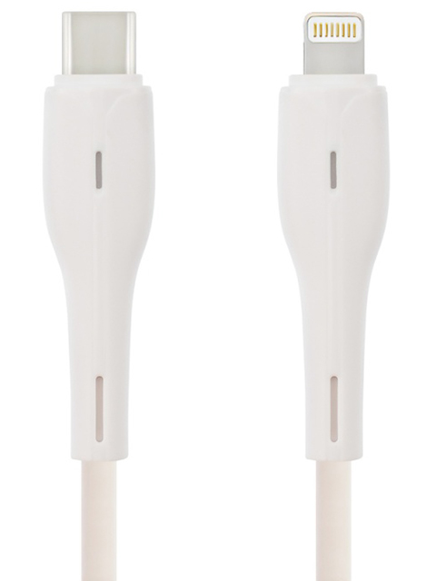 фото Кабель vixion k45i perfume power delivery usb type-c - lightning 1m white gs-00021321