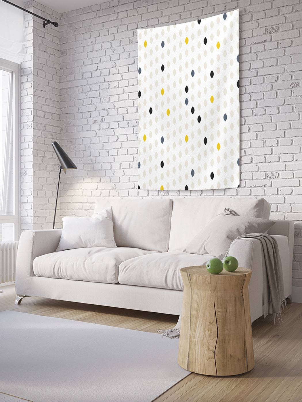 

Вертикальное фотопанно на стену JoyArty Классический узор 150x200 см, Классический узор