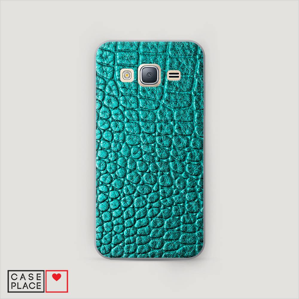 

Чехол Awog "Бирюзовая змея" для Samsung Galaxy J3 2016, 22440-2