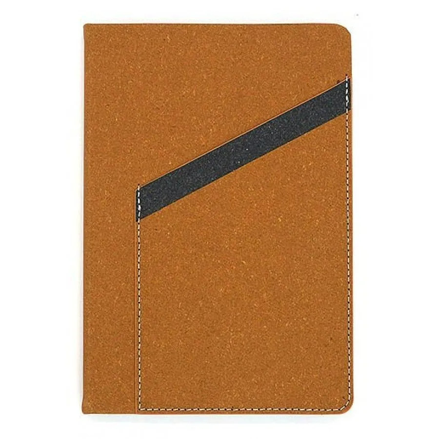 

Ежедневник недатированный Апплика А5 128л Бежевый карман, 1669546