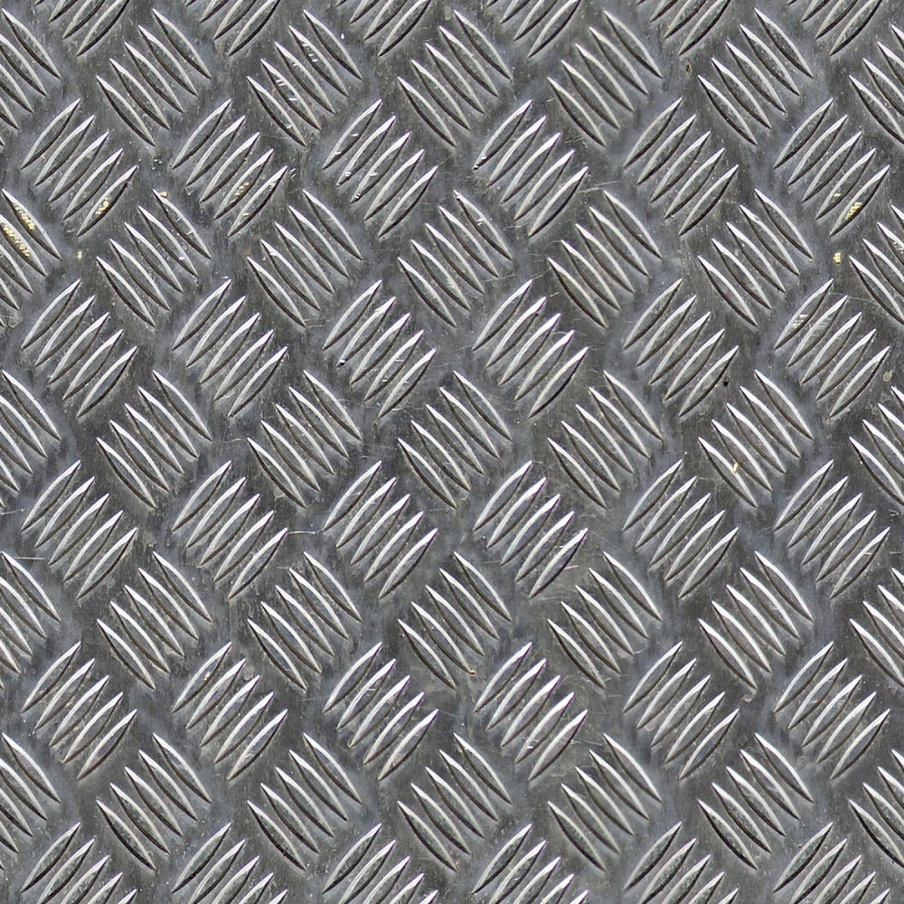 Алюминиевый рифленый лист ЛУКА Квинтет 600х1200х1,5 мм, 5 шт./уп. без покрытия УТ000028680