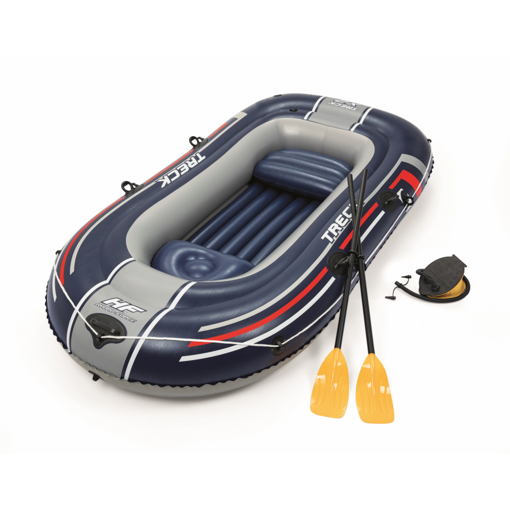 фото Надувная лодка bestway hydro-force raft set 255x127 см с вёслами и насосом 61068 bw 006359