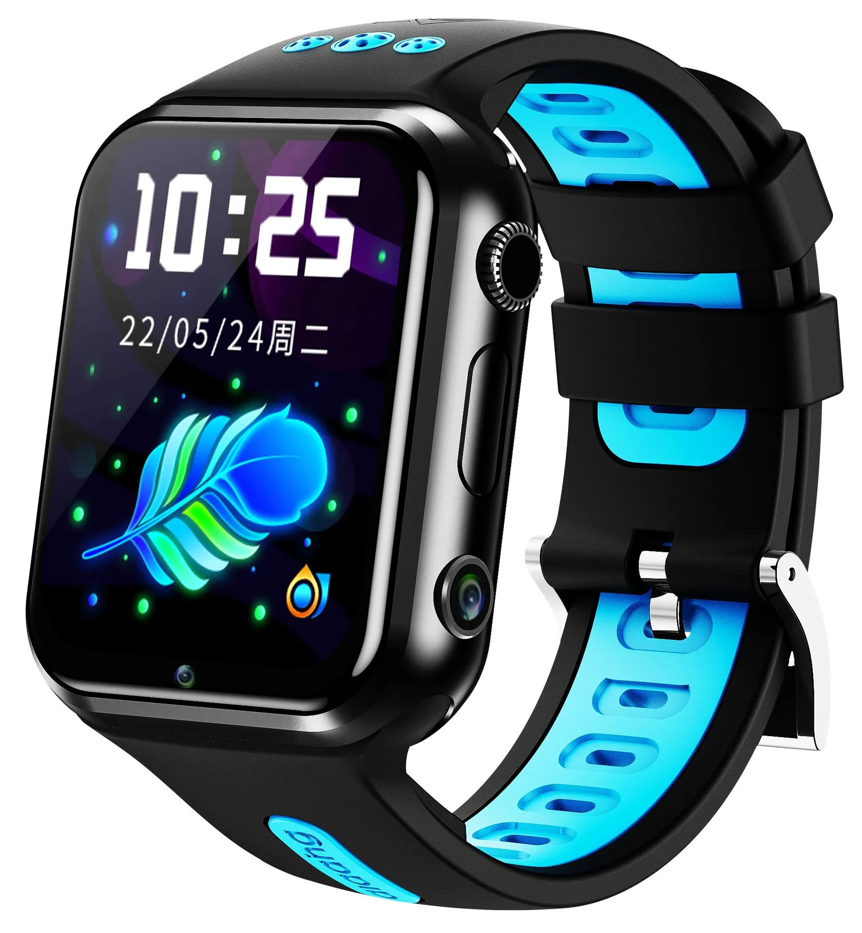 

Смарт-часы детские Smart Baby Watch W5 PRO 4G Голубой