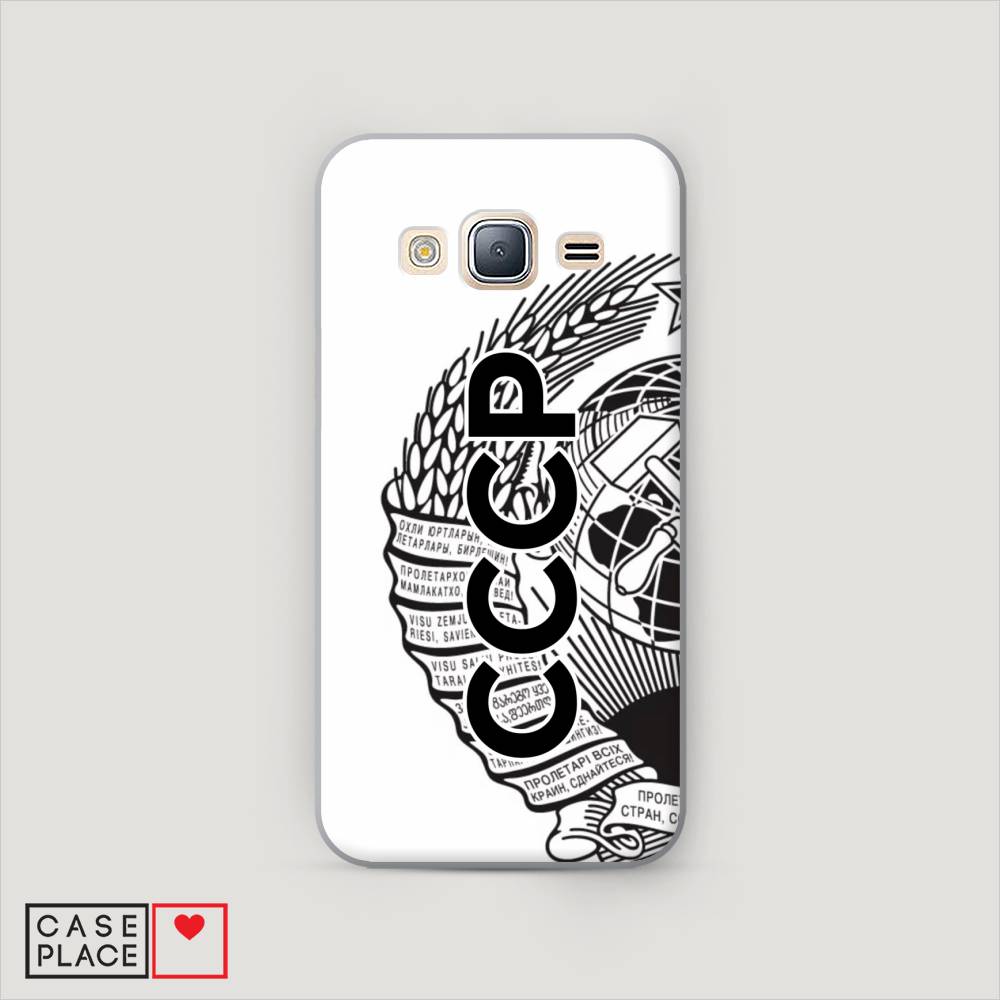 

Чехол Awog "Герб СССР" для Samsung Galaxy J3 2016, 22440-4