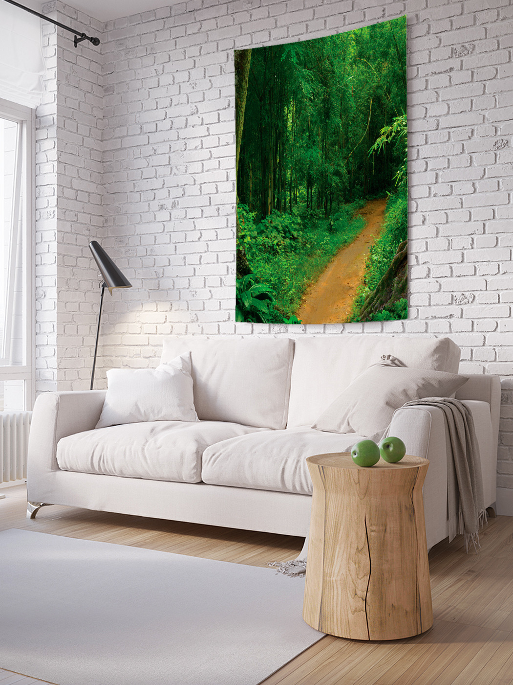 

Вертикальное фотопанно на стену JoyArty Ведьмина дорожка 150x200 см, Ведьмина дорожка