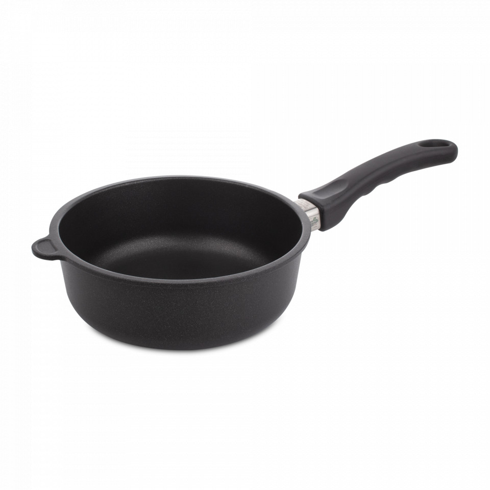 Сковорода глубокая AMT Gastroguss Frying Pans с антипригарным покрытием 20 см 7399₽