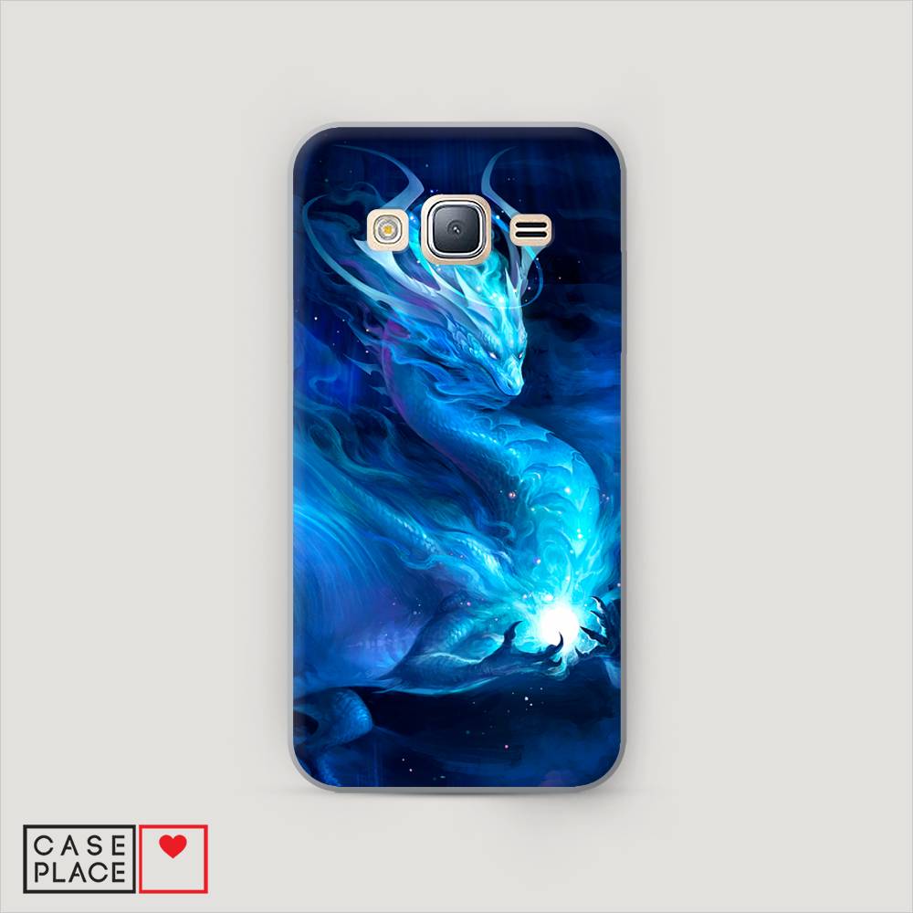 

Чехол Awog "Лунный дракон" для Samsung Galaxy J3 2016, 22440-1