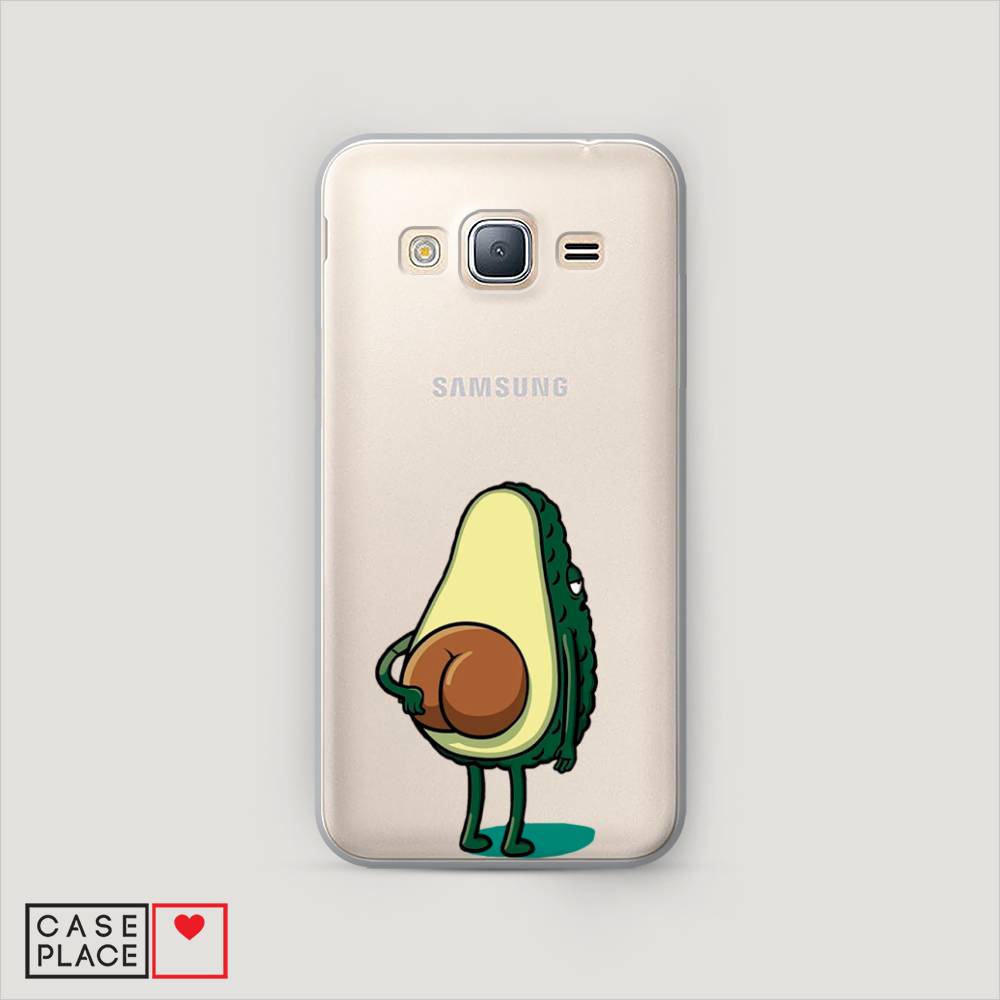 

Чехол Awog "Попа авокадо" для Samsung Galaxy J3 2016