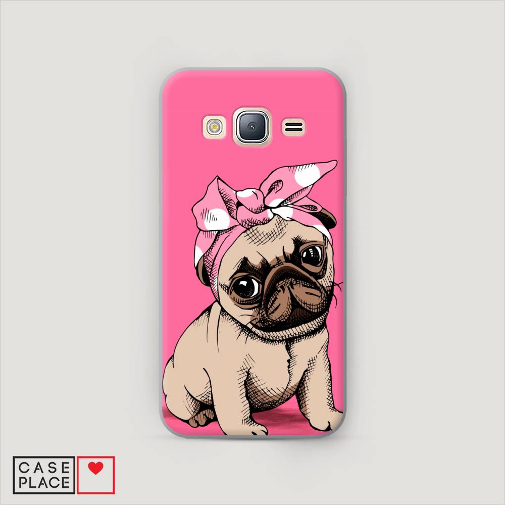

Чехол Awog "Dog Pin-Up" для Samsung Galaxy J3 2016, 22440-1