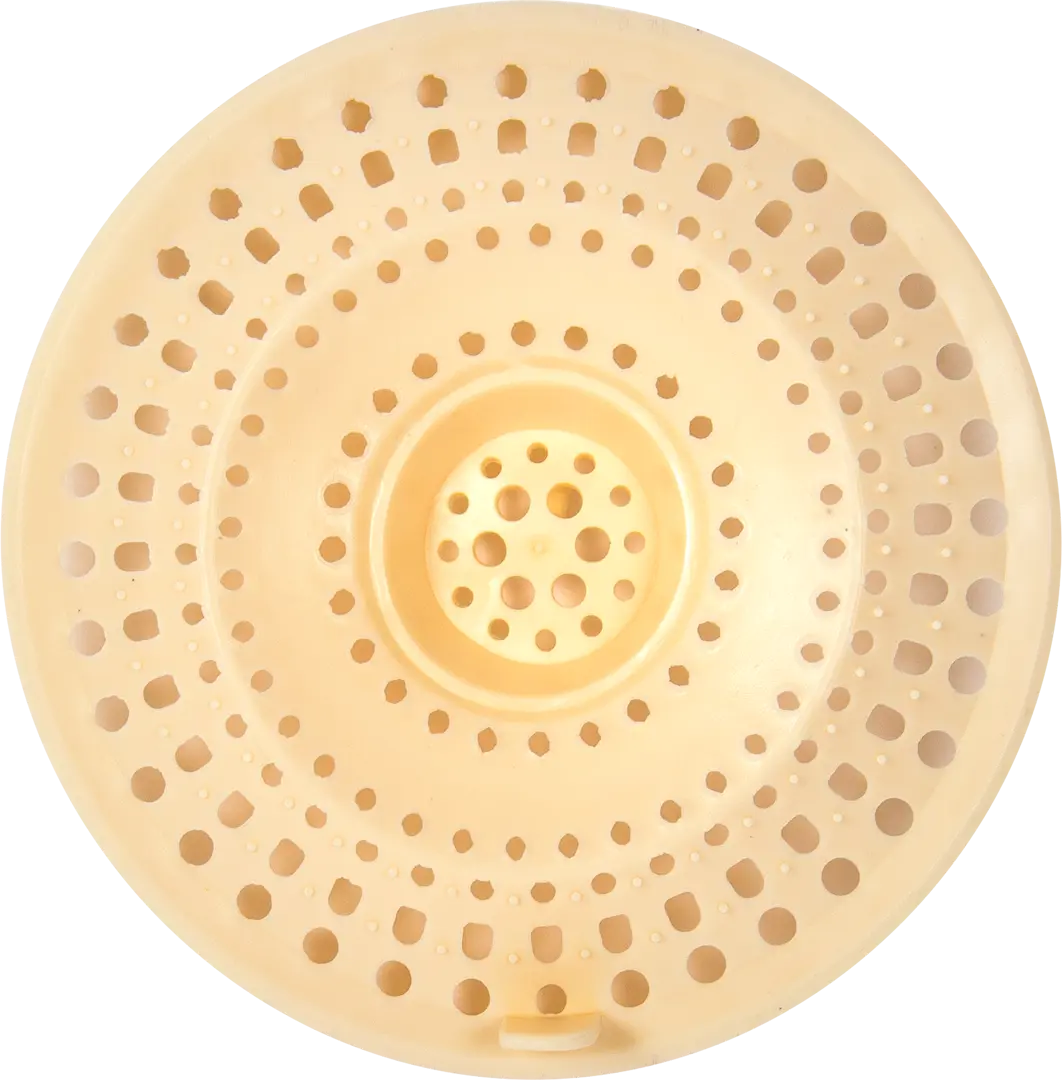 

Ситечко для мойки 12 см силикон цвет бежевый