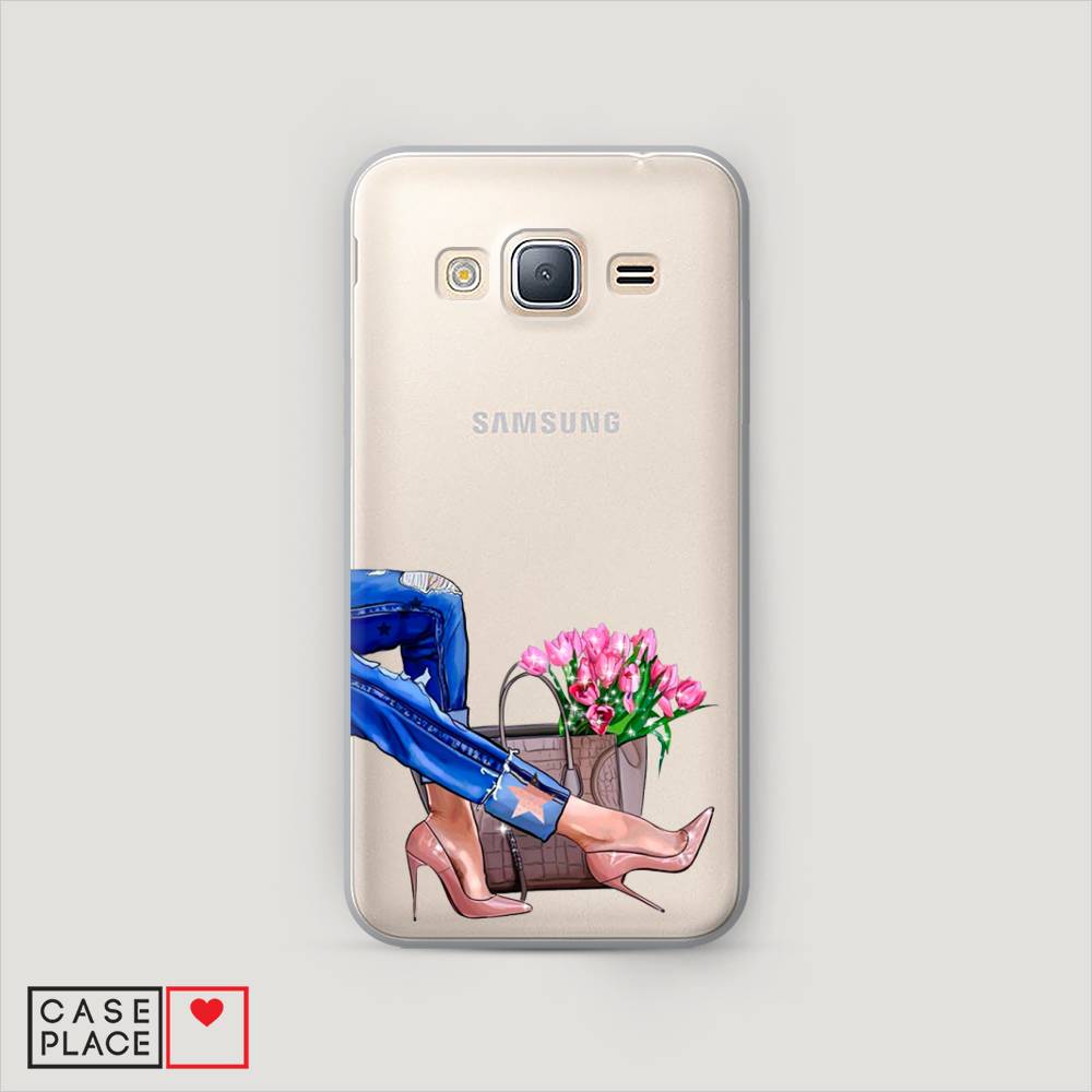 

Чехол Awog "Каблучки" для Samsung Galaxy J3 2016