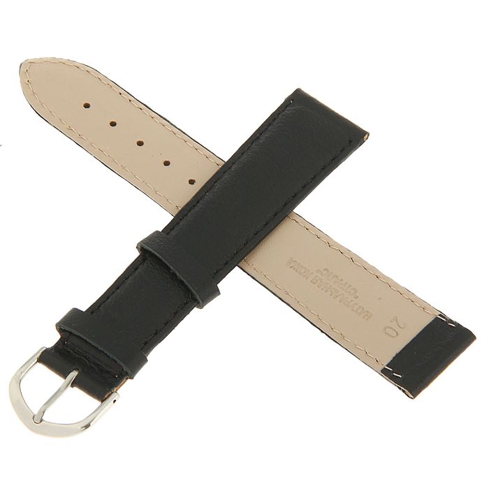 

Ремешок из двух частей мужской Straps 1182109 черный, 1182109