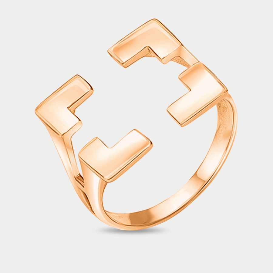 Кольцо разъемное из золота р.19,5 GOLD CENTER 00-61-0005-00