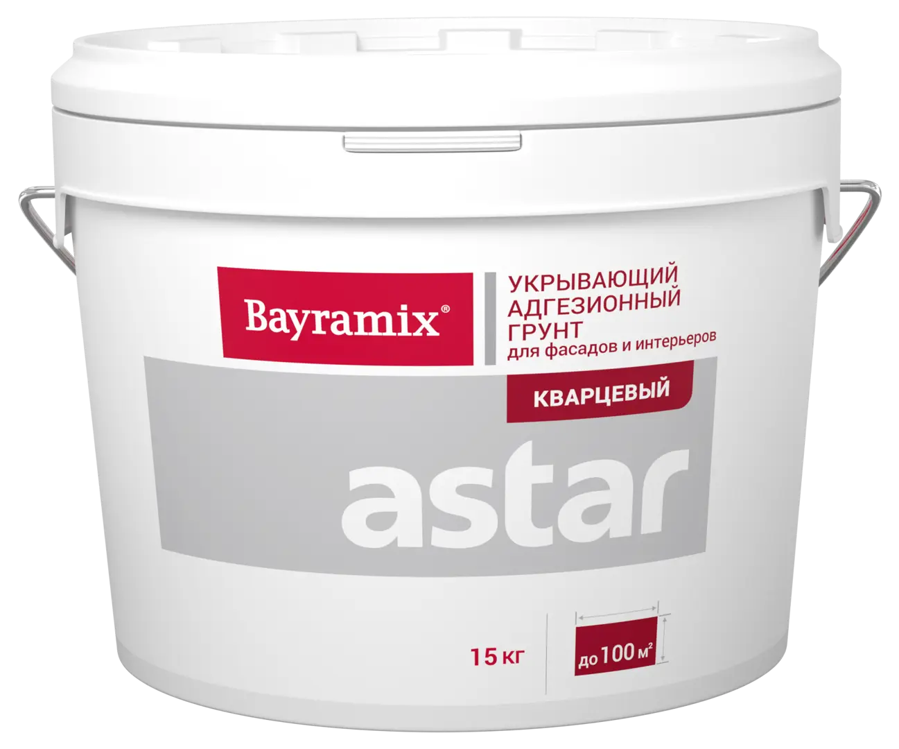 Кварц-грунт Bayramix Астар 15 кг грунт ace hardware corporation contractor pro interior pva primer белый 3 78 л