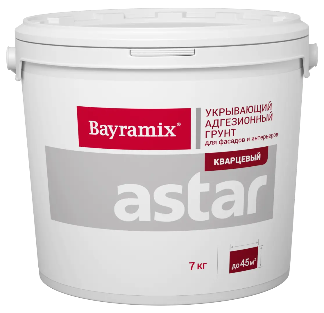 Кварц-грунт Bayramix Астар 7 кг кварц грунт bayramix астар 15 кг