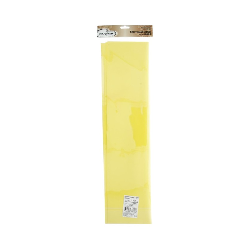 

Ткань замша Mr.Painter FOAM-2 50х50 см 5 шт. 13 светло-желтый, 1 мм, 50х50 см, 5 шт, 13 светло-желтый