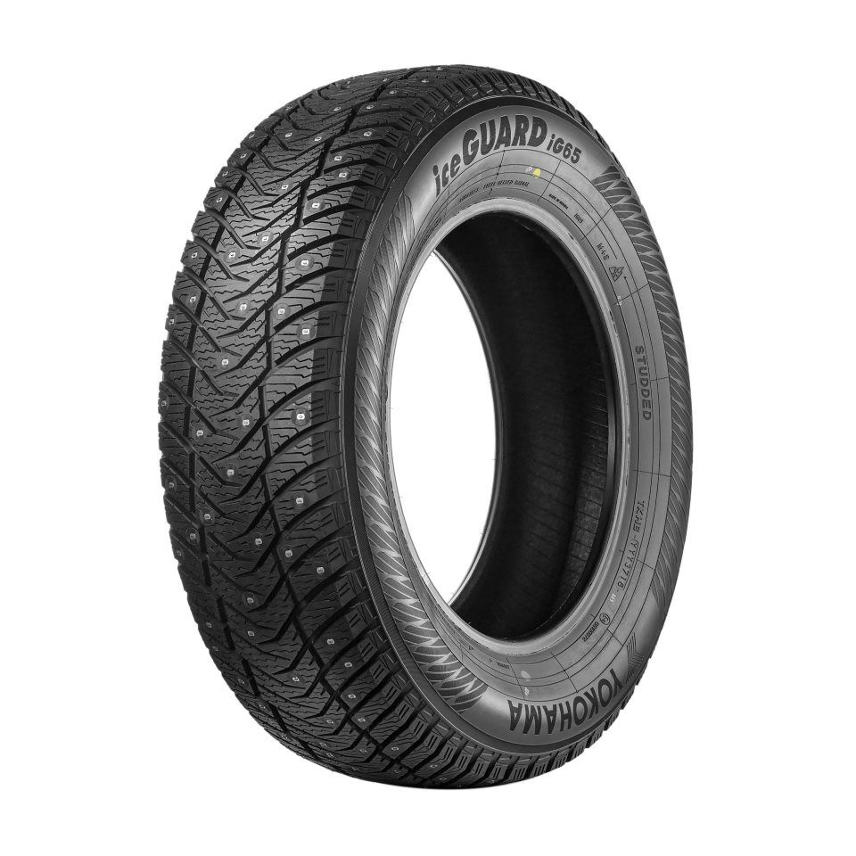 фото Шины 235/45r18 98t iceguard stud ig65 tl (шип.) yokohama