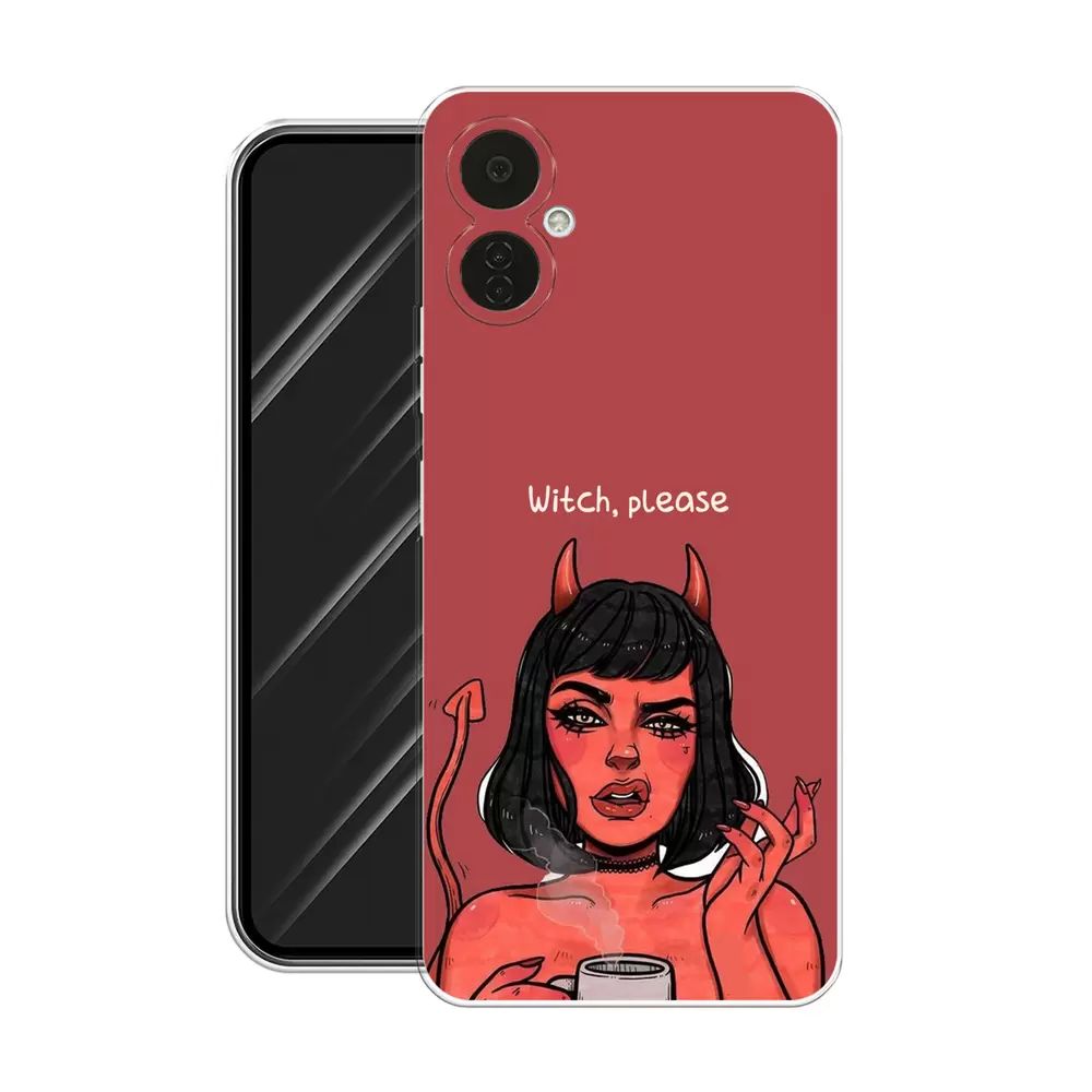 

Чехол Awog на Tecno Camon 19 Neo "Evil Girl", Разноцветный, 302350-6