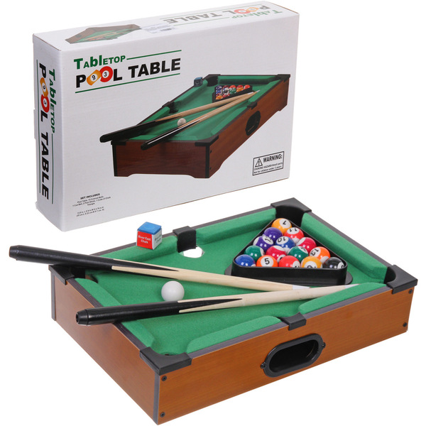 Игра настольная TableTop Бильярд 556-413 35х23х7 см