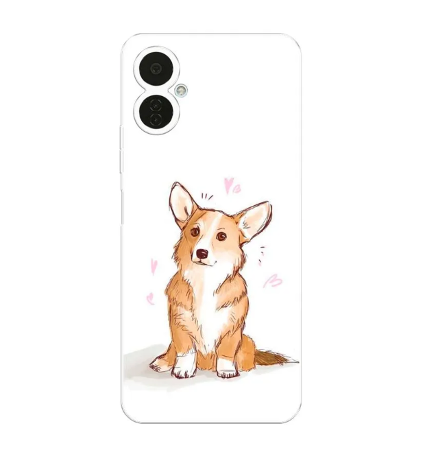 

Чехол Awog на Tecno Camon 19 Neo "Корги любовь", Разноцветный, 302350-1
