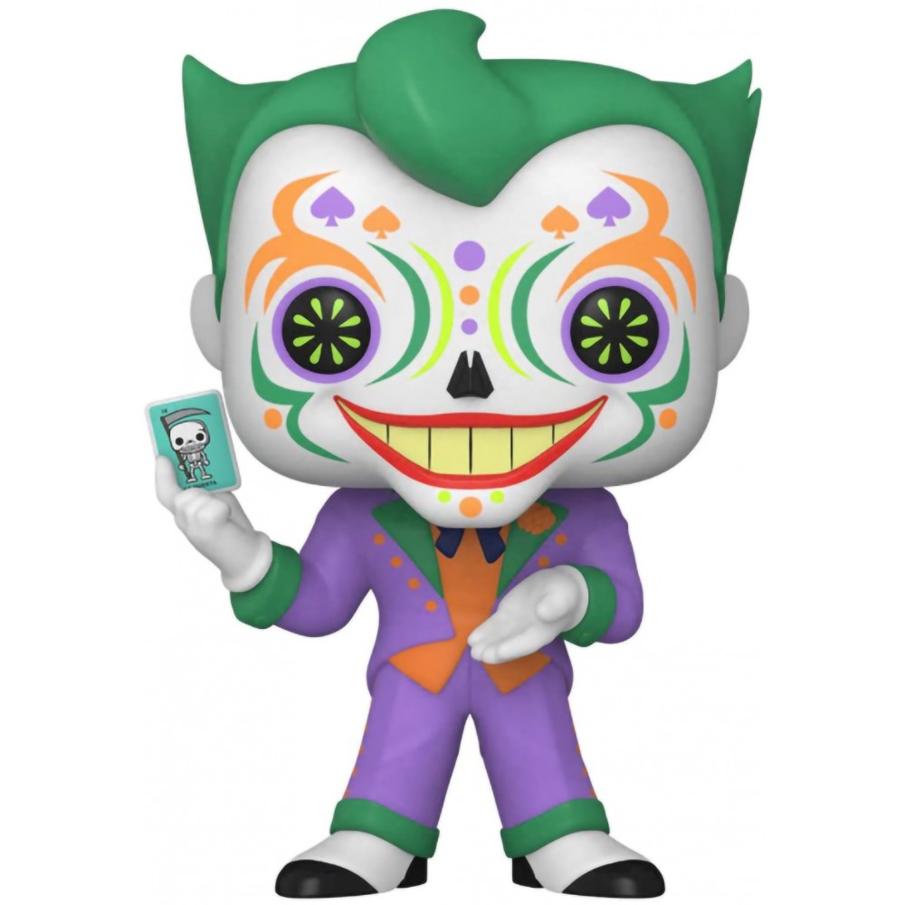 фото Фигурка funko pop! heroes dc dia de los joker gw exc 58173