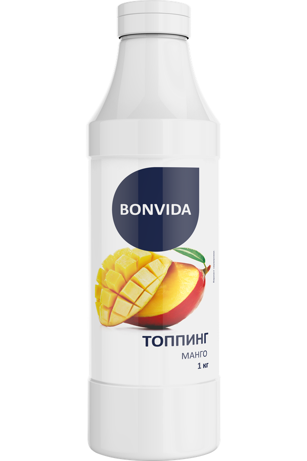 Топпинг Bonvida манго 1 л