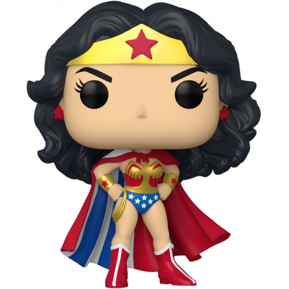 фото Фигурка funko pop! heroes dc wonder woman 80th classicw/cape 55008