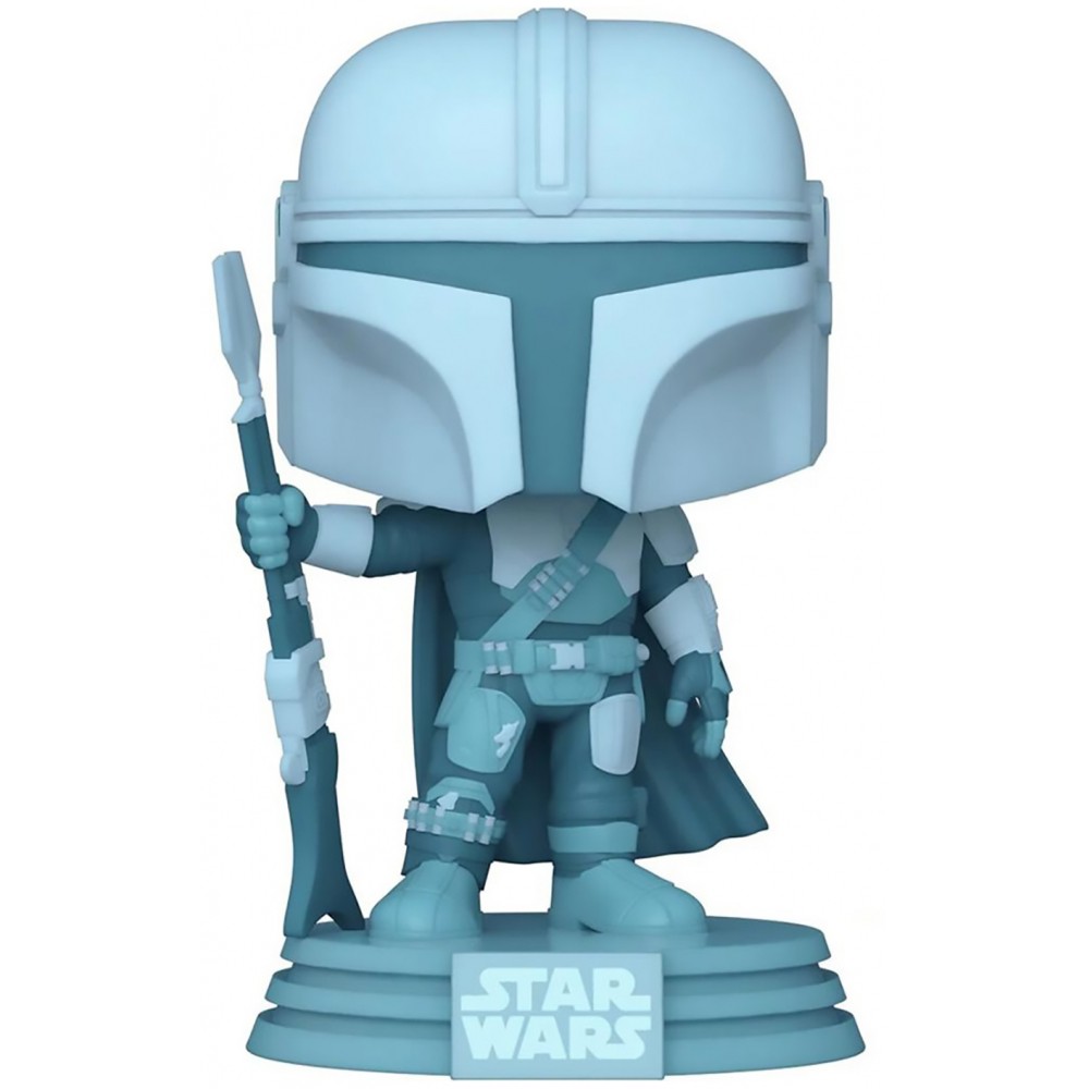 фото Фигурка funko pop! bobble star wars mandalorian holo gw exc 60654