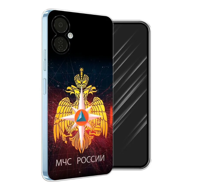 

Чехол Awog на Tecno Camon 19 Neo "МЧС России", Разноцветный, 302350-5