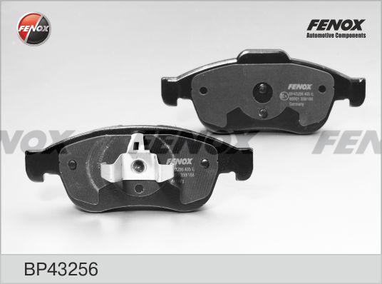 

Колодки Передние Renault DusterFluenceMegane Iii Fenox Bp43256 FENOX арт. BP43256