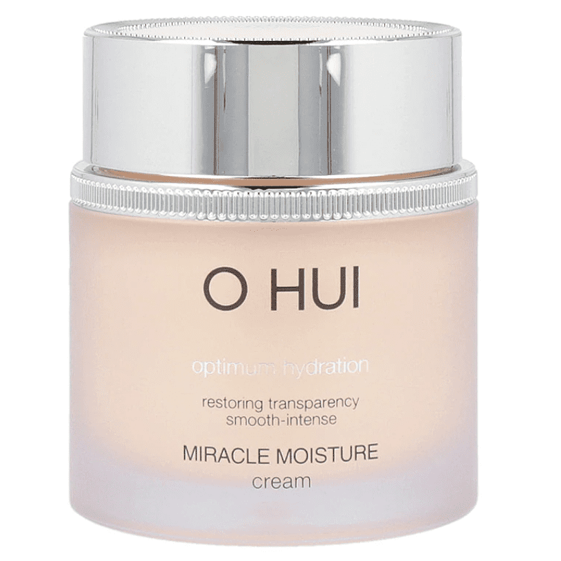 фото Увлажняющий крем для лица с керамидами - o’hui miracle moisture cream, 60 мл o hui