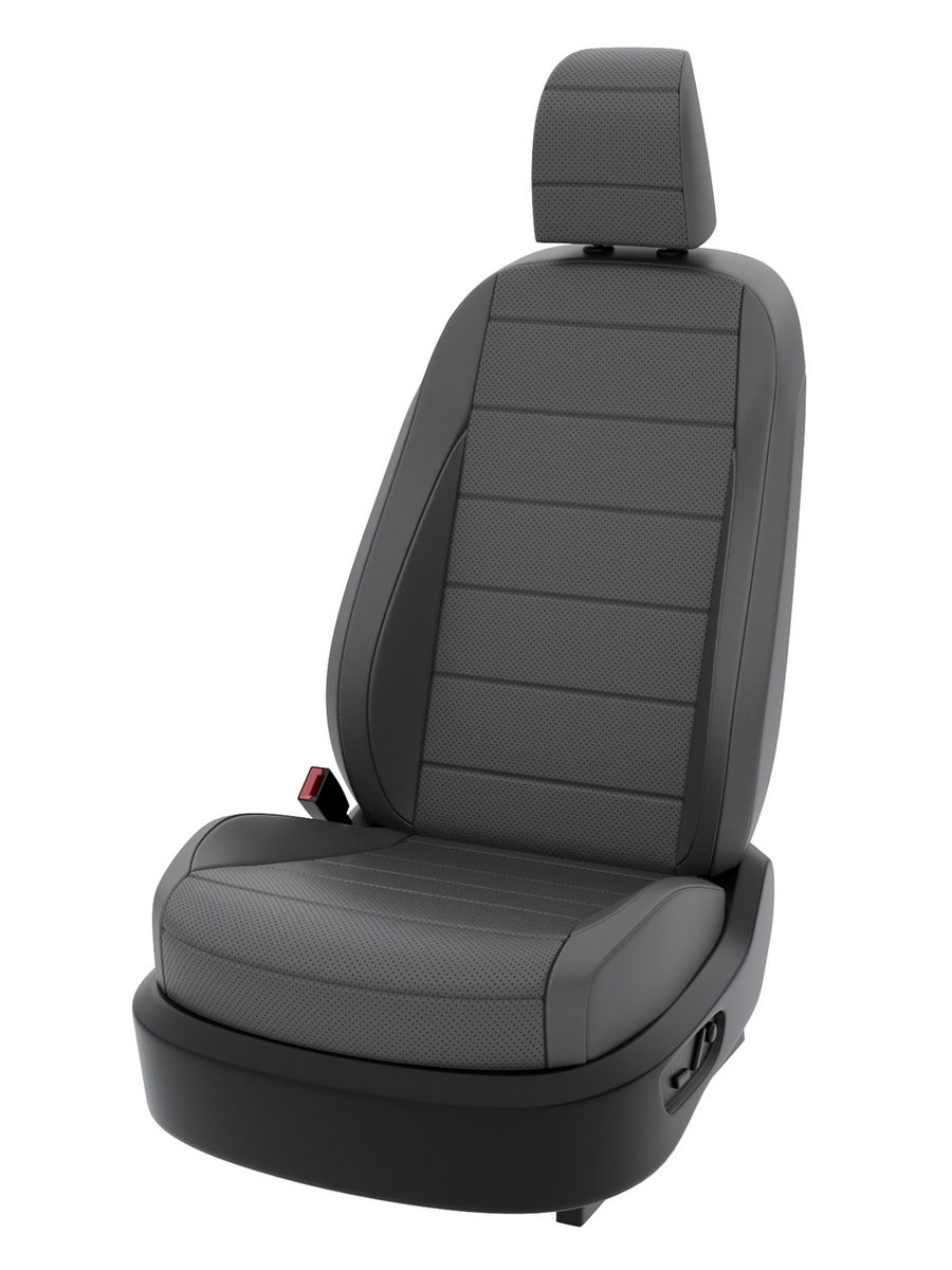 

Чехлы Центр Авточехлов на сидения Тойота Камри XV40 6 седан экокожа CNTRA674F-66, Серый, 752