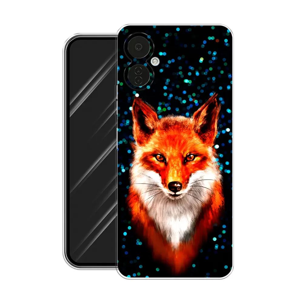 

Чехол Awog на Tecno Camon 19 Neo "Волшебная лиса", Разноцветный, 302350-1