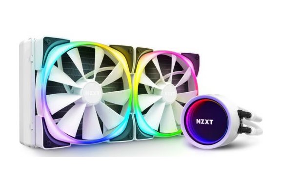 фото Жидкостная система охлаждения nzxt x63 rgb rtl (rl-krx63-rw)