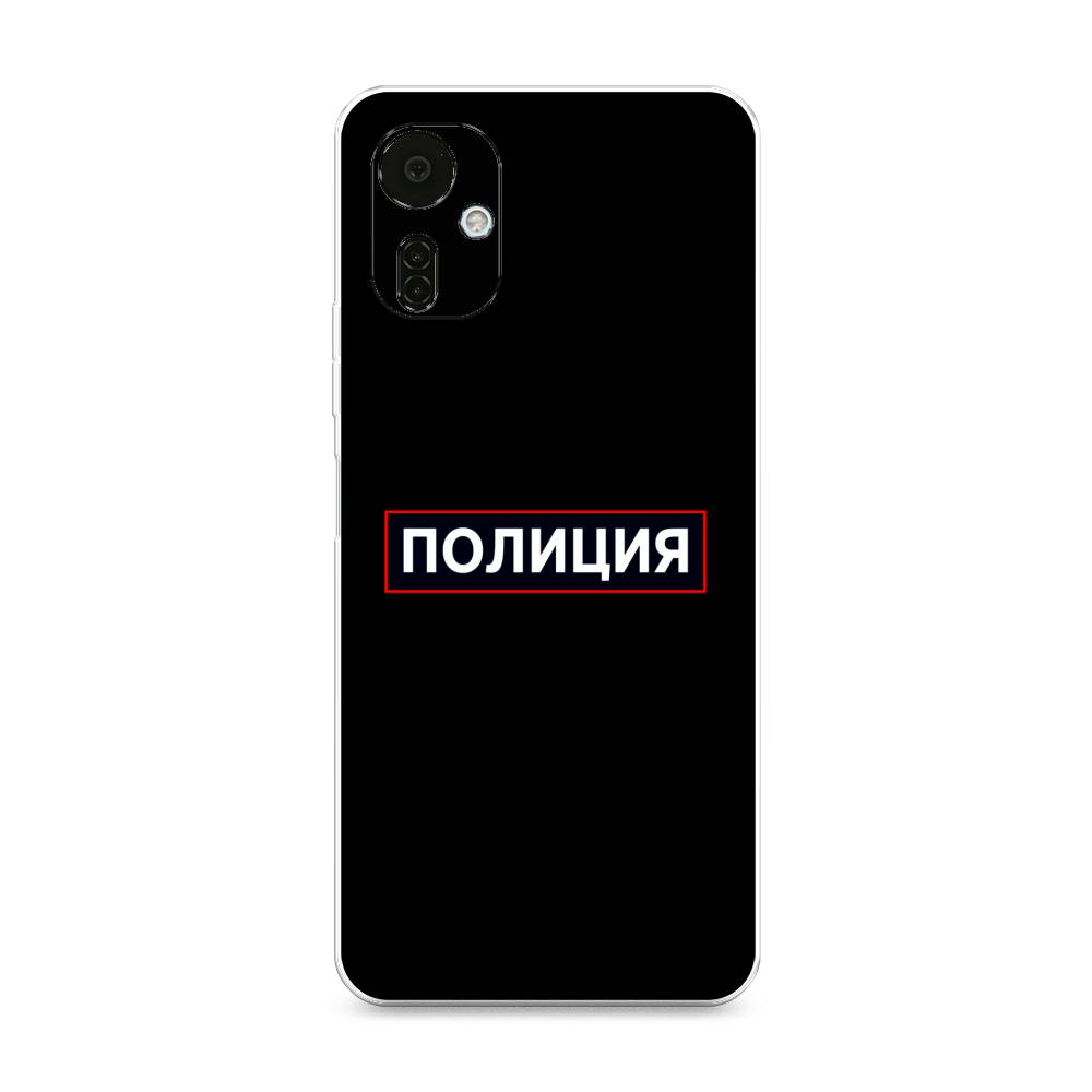 

Чехол Awog на Tecno Camon 19 Neo "Police logo", 302350-5