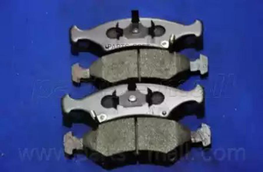 

Колодки Передние Parts-Mall Pkb005 Parts-Mall арт. PKB005