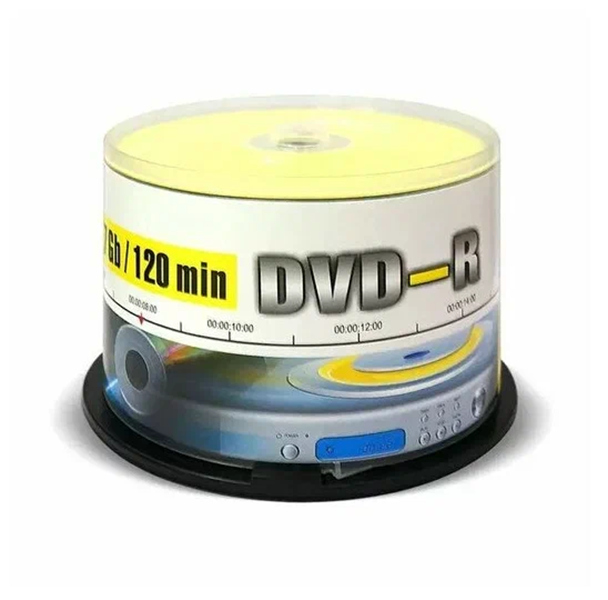 

Диск dvd-r MIREX UL130003A1B 50шт., UL130003A1B