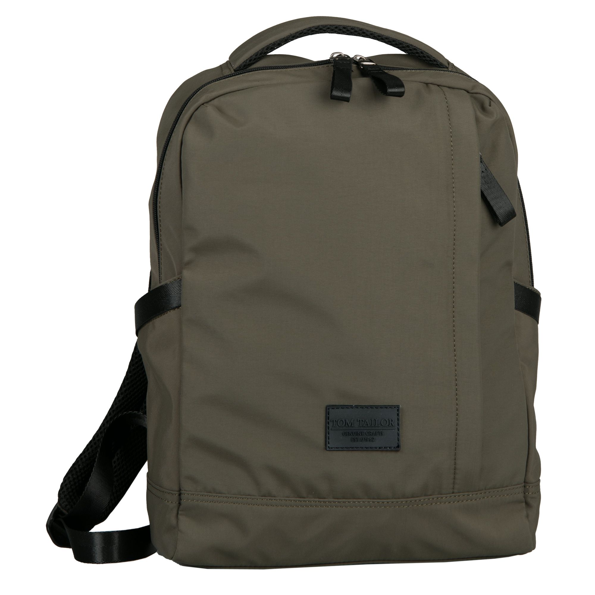 

Рюкзак мужской Tom Tailor Bags 29393 хаки, 37х35х14,5 см, 29393