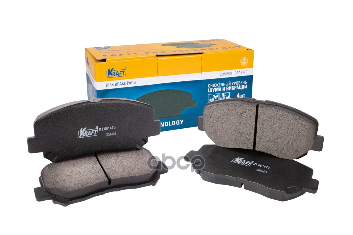

Колодки Передние Mazda Cx-5 (11-17) Kraft Kt091473 Kraft арт. KT091473