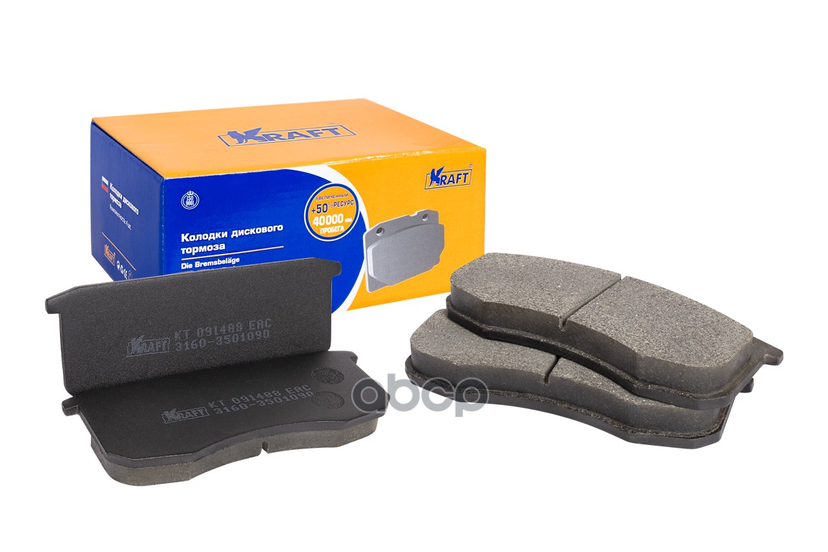 

Тормозные колодки KRAFT передние KT091488